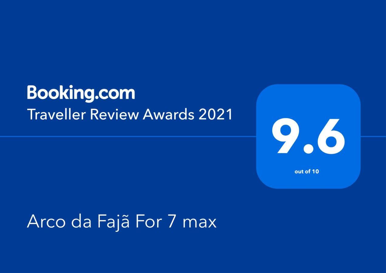 Ferienwohnung " Arco Da Faja" For 7 Max Ponta Delgada Exterior foto